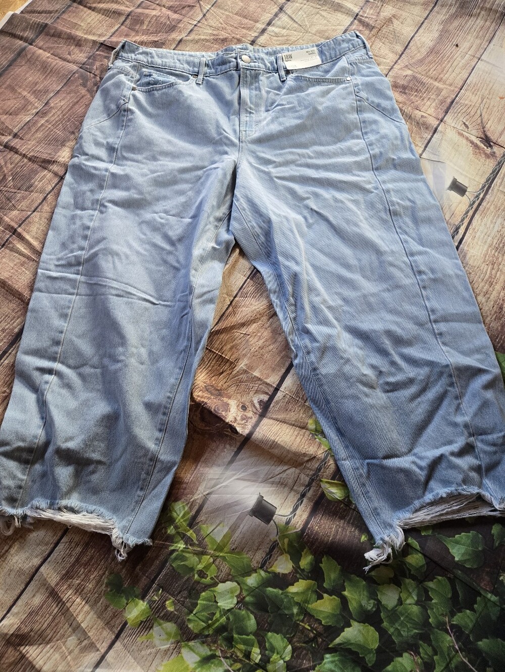 Ladies Barrel Jean